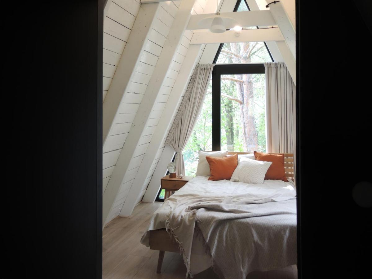 Domki Modern Jezioro Nyskie Nysa Exteriör bild