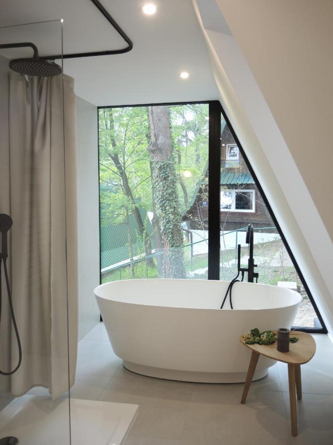 Domki Modern Jezioro Nyskie Nysa Exteriör bild